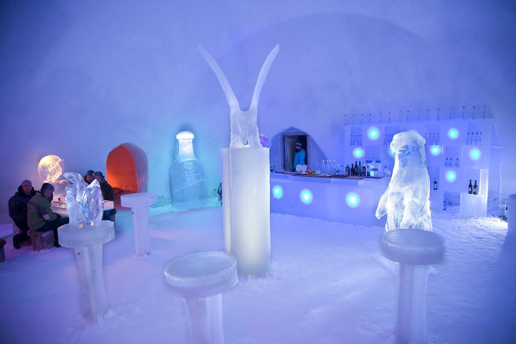 Финляндия Arctic Winter World Park